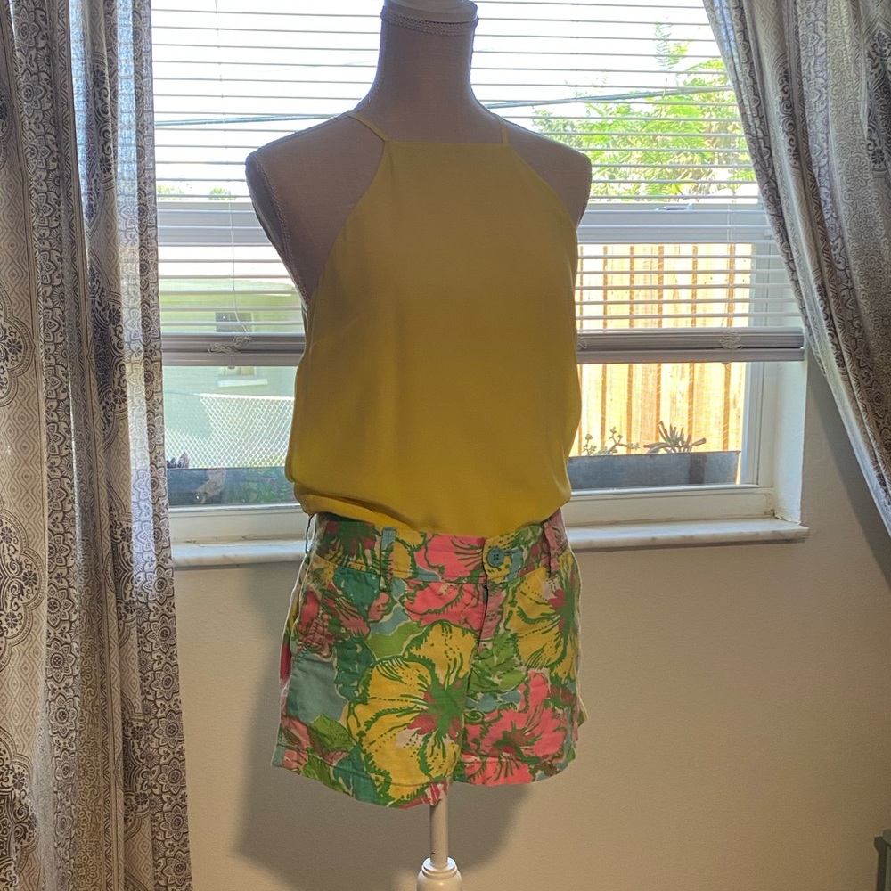 Summer! Lilly Pulitzer! Perfect light tank for island or beach life!